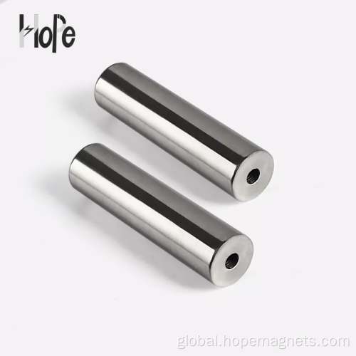 Super Strong Rare Earth Bar Magnet bar rare earth neodymium magnet for generator Factory